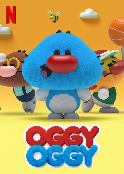 oggy oggy netflix toys